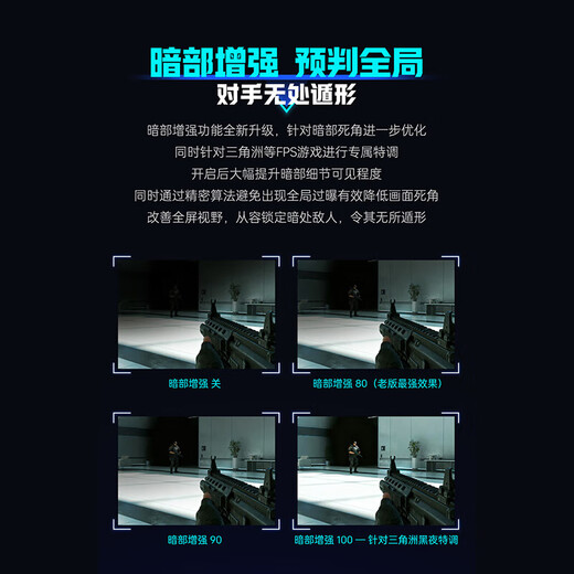 ThundeRobot display 27-inch 2K high-definition e-sports display 320hz/425hz high brush display Fast IPS screen HDR technology notebook external gaming computer display ZQ27F400L/425Hz/lift and rotate