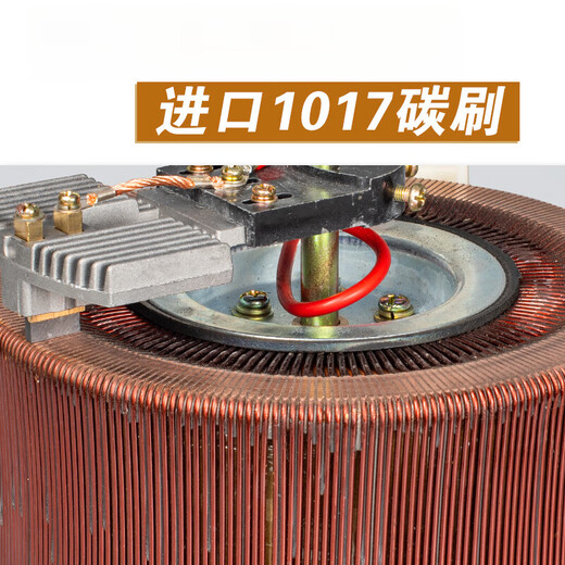 Heshuo single-phase AC 220V output 0-250V customizable contact voltage regulator 500W3kw5kw10kw20kw 5000 watt pointer meter 0-250V adjustable