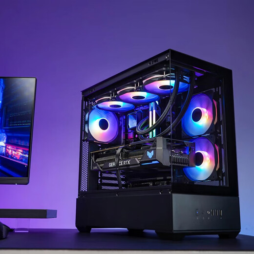 ASUS TUF AMD 7800X3D/9800X3D/5060TI/5070TI/5080 ROG Family Bucket Official Subsidy Assembly Computer Game AI Host DIY Complete Machine Configuration Eleven 9800X3D+5070