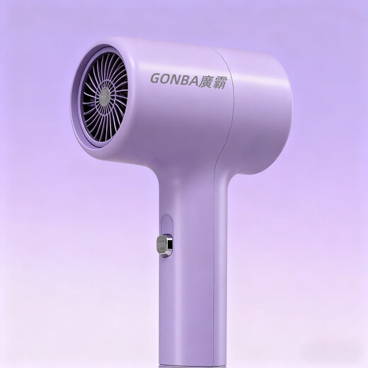 GUANGBA New National Standard Plasma Hair Dryer Hair Care Silent Quick-drying Anti-static Smooth Hair Dryer Hairstylist Special Barber Shop Home Quick-drying Negative Ion Hair Care Hair Dryer Lavender Purple New National Standard Safer 2000W + Styling Nozzle 1.8M Pure Copper Power Cord