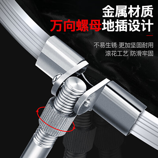 Competitive fish protection thickened nylon line quick-drying anti-hanging fish black pit wild fishing special fishing protection fishing net bag fishing gear 40cm 2.5m double circle fish protection + bag + needle stopper + hook remover