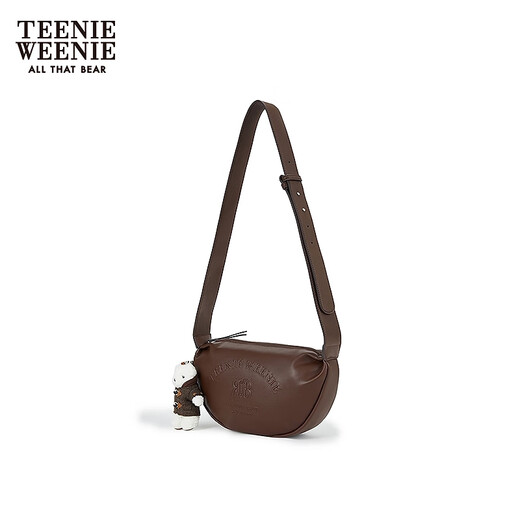 Adolescente Weenie Bear El bolso de los hombros del hombro al estilo negro de la mujer