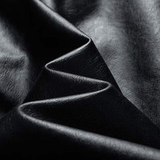 Pierre Cardin Jacket Men's Autumn and Winter Casual Jacket Top Velvet Thickened Outdoor Leather Jacket Black Velvet XL