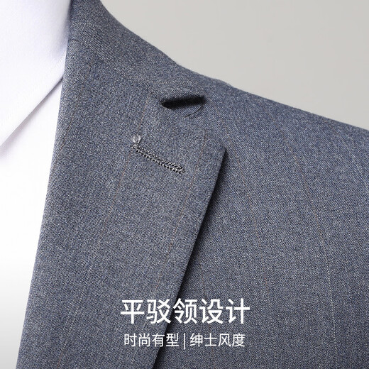 Hodo (Hodo) two-piece suit and trousers high-end autumn and winter men's suit casual business professional wedding jacket suit
