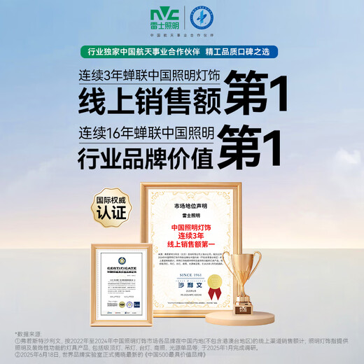 NVC Solar Lighting Street Light Floodlight Outdoor Rural Light Control + Remote Control 1050lm + Lighting About 55