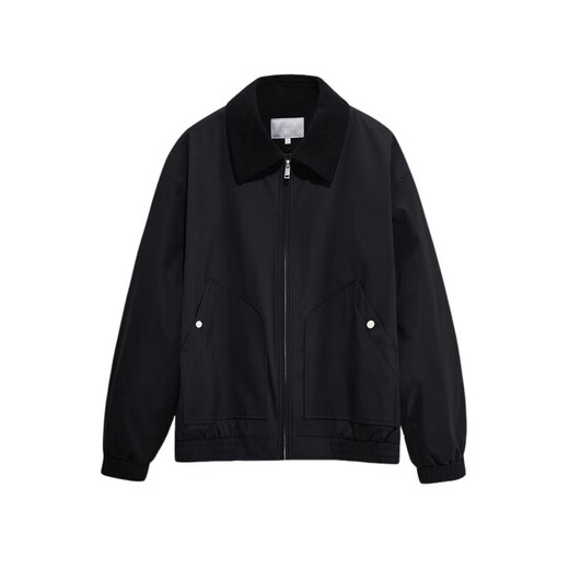 Jiumuwang Men's Jacket Men's 25 Autumn Graphene Warm Barn Style Jacket Retro Daily Commuting Jacket Men