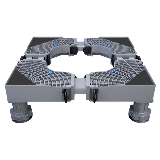 Jingjiayi washing machine bracket base pulsator drum anti-slip anti-shock foot pad tripod removable universal wheel heightening bracket