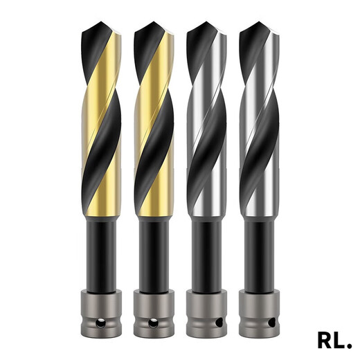 Miyi electric wrench drill bit high-speed steel high hardness template drill drilling electric wrench twist drill bit special for woodworking high-speed steel drill 14mm