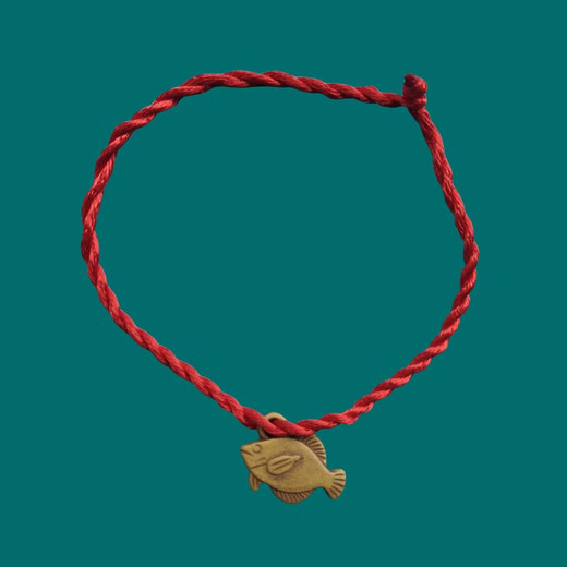 Abbeki (ABQ) teething stick baby anti-eating hand chewing gum grinding teeth fixing stick pepper wood molar stick can be boiled for baby to grind teeth and bite small red rope