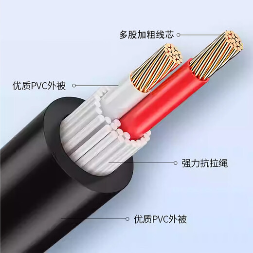 MICGRS audio speaker special connection cable. Fever HIFI grade pure copper audio speaker cable. Equipped with audio head amplifier connection. Shielded and anti-interference. Low loss. 2.5 square meters thick. Speaker cable 30 meters (shielded 2 cores*2.5 square meters).