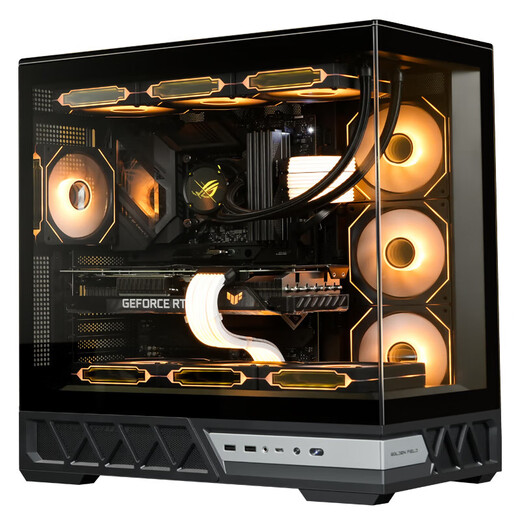 Colorful Ultra 7 265KF/RTX5060Ti 5070 5070Ti 5080 design gaming desktop computer host assembly computer deepseek local deployment with two U7 265KF+ no graphics card host