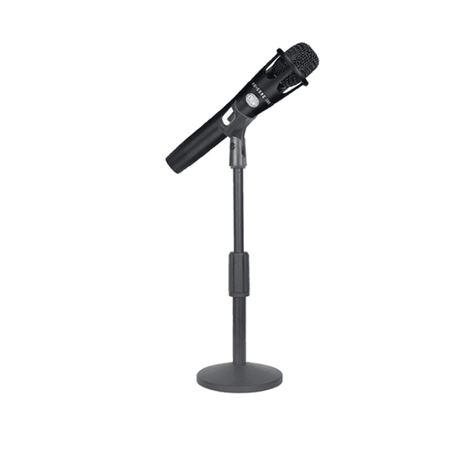 Aoyanlai microphone stand microphone cantilever floor tripod metal telescopic portable mobile phone live broadcast stage karaoke stand black (floor-standing 1.65 meter disc cantilever)