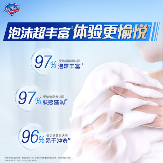 Safeguard Healthy Purifying Shower Gel Lavender Scent 1kg Shower Lotion for Men and Women New and Old Packaging Random