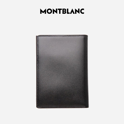 Montblanc MONTBLANC Men's Meisterstück Series Black Wallet 11987 Gift