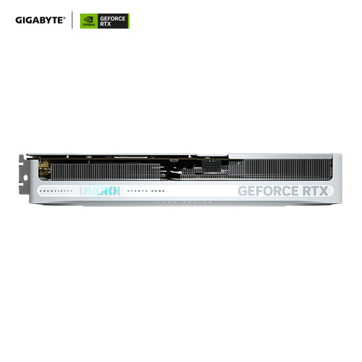 GIGABYTE 5080 graphics card Snow Eagle GeForce RTX 5080 AERO OC SFF 16G DLSS4 e-sports game design AI intelligent learning registration four-year warranty