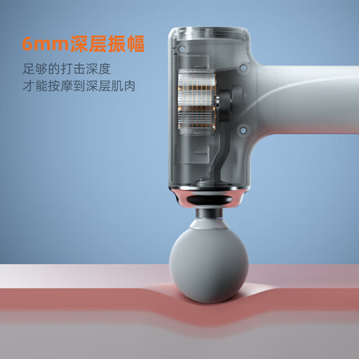 Fascia Gun Multifunctional Silent Mini Emerging Muscle Massager Grade Cervical Mask Vibration Massage Gun Fashion Green Standard Version-9kg Thrust High-End Storage Bag 12mm Deep