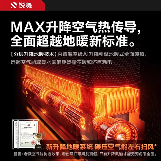 Ruiwu 2026 new model | AI human voice exclusive version baseboard heater electric heater electric heater graphene heater electric heater for home use