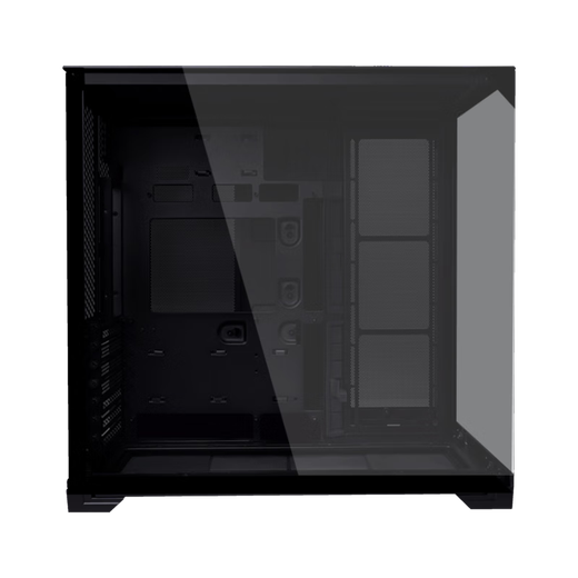 ASUS Lian Li Bauhaus O11 Vision Compact three-sided glass sea view room chassis 9800X3D 5070/5080 desktop computer host complete assembly computer configuration one R7 9700X/no graphics card host