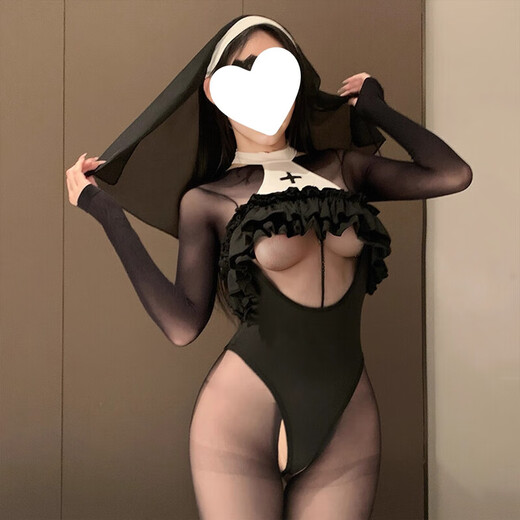 Jiyu qqny sexy lingerie bitch sm shameful large-scale sexy intercourse shirt pure desire seduction naked sexy pajamas for women abstinence witch royal sister stimulation large-scale bed Japanese style dating inner couple battle clothes average size 80-120Jin Jin is equal to 0.5 kg sexy inner clothes convenient for husband to eat couple stimulation high-end