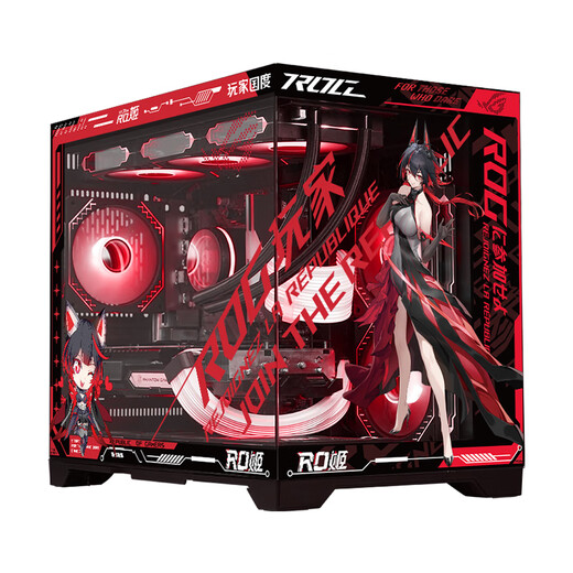 ASUS family bucket 24-issue interest-free RTX/5070/5060Ti/5060 graphics card i5 14600KF desktop complete machine Asuka chassis assembly computer DIY game console i5 14600KF+ASUS RTX5060Ti 11