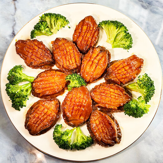 Captain Jiang Frozen Shellless Abalone Meat Net Weight 160g (20-25 pieces) Hot Pot Ingredients Seafood and Aquatic New Year Gifts