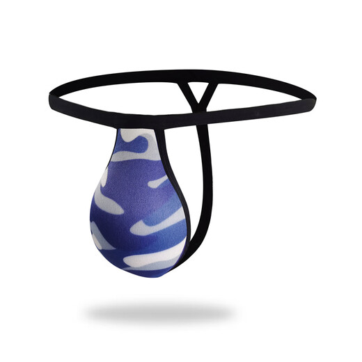 Sexy men's thong, men's T-string underwear, men's underwear with cup, large swimming trunks, pads, crotch protection, naked sleeping artifact 01 style - sexy and interesting underwear, one size fits all, recommended 130-170 Jin Jin equals 0.5 kg