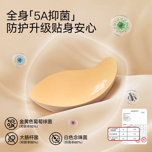 SECRET WORLD胸贴女聚拢上托 托小胸显大隐形不掉内衣女婚纱用乳贴 经典薄款_A杯