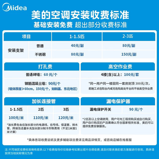 美的（Midea）空调 大1.5匹 酷省电 新一级能效 卧室变频冷暖 壁挂式卧室挂机 国家补贴 KFR-35GW/N8KS1-1Q