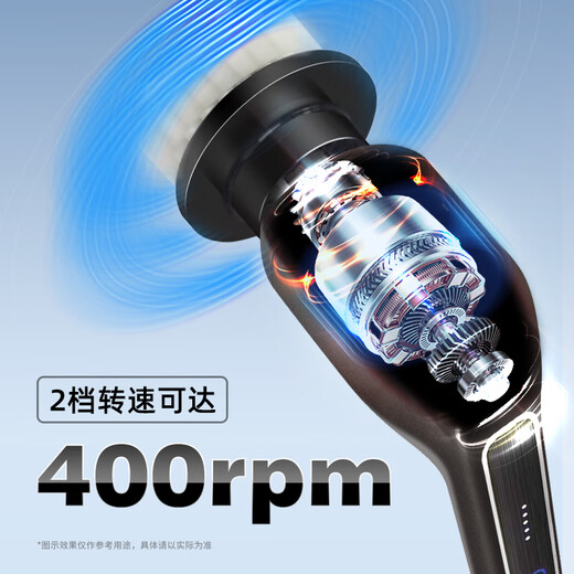 Hamilton electric cleaning brush household electric retractable cleaning brush household toilet cleaning artifact wireless handheld kitchen cleaning brush kitchen bathroom tile toilet KL21101 electric cleaning brush + two bottles of floor washing machine cleaning fluid