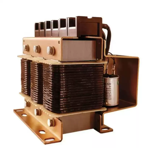 Sine wave filter three-phase inverter output PWM square wave elimination LC waveform conversion reactor 280/315kw660A sine wave filter aluminum