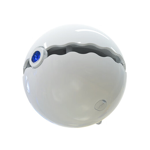 Xiaomi's trendy lifestyle appliances new home appliance dishwasher household dishwashing artifact small fully automatic lazy installation ultrasonic cleaning kitchen mini dishwashing ball USB wired version - sapphire blue