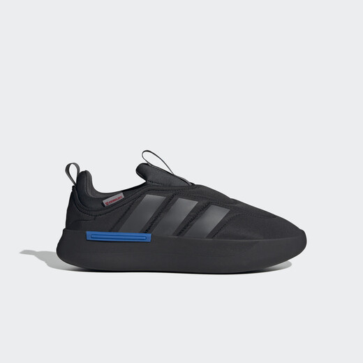 Adidas ADIPUFF bread shoes, soft, comfortable and warm cotton shoes, autumn and winter Adidas official light sports black (recommended to choose half a size up) 43