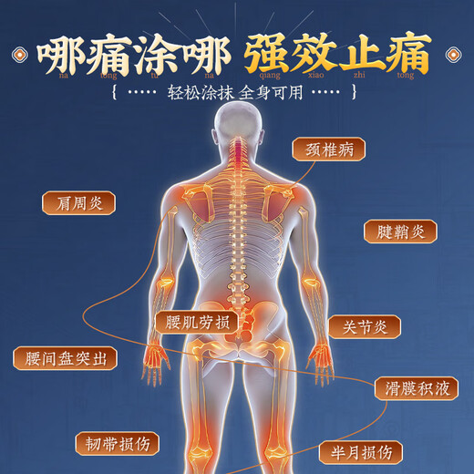 Huang Xixiang Hong Kong Tou Gu Ointment original genuine cervical spine, lumbar spine, knee joint pain, bruises, special purpose for promoting blood circulation and removing blood stasis and activating collaterals