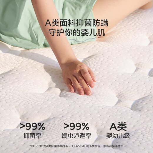 Lin's home spring mattress spine protector household hard mattress 20cm master bedroom double mattress furniture 1.8*2.0 meters CD223