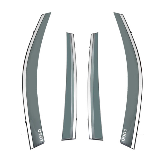 Suitable for Toyota RAV4 Rongfang Wilanda Rain and Rain Shield Special 14-25 original car window rain strips Wilanda Rain Shield 6 pieces