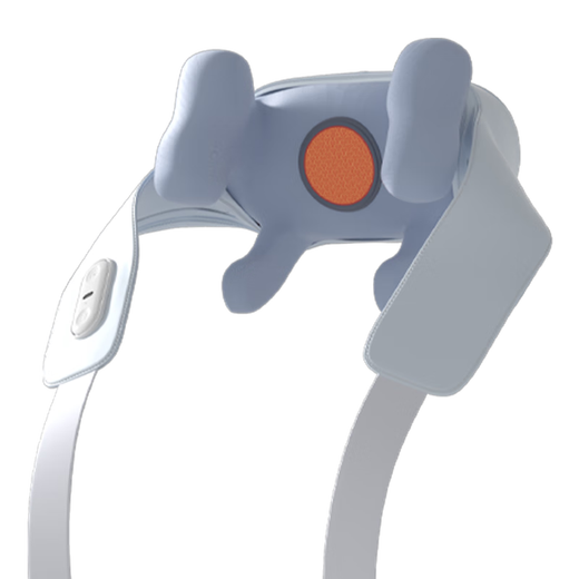 Miaojie government subsidy R3 supreme upgraded version of cervical spine massager shoulder and neck massager massage shawl trapezius muscle waist and leg massage for elders birthday gifts for men and women blue