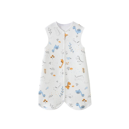 Green Eco Japan Craft Children's Autumn and Winter Split Leg Sleeping Bag Anti-jump Vest Sleeping Bag Baby Anti-Kick Quilt Baby Warm Sleeping Bag Pink (Cotton) 66cm / XS