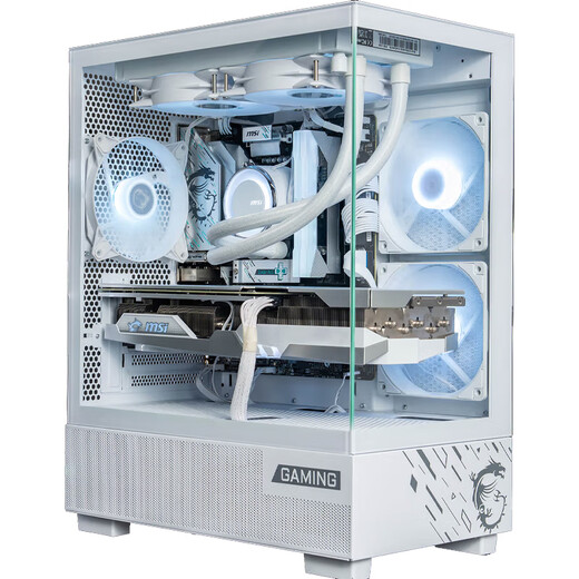 Sapphire Ryzen R5 5600X/7500F with RX9070 e-sports gaming computer host desktop full set DIY assembly machine configuration four 7500F+ without graphics card