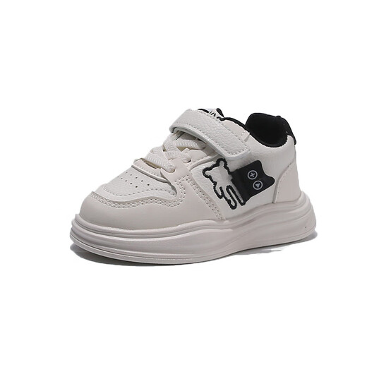 Tyrannis' same-quality children's white shoes, autumn new girls' soft-soled boys' shoes, breathable children's sports shoes, purple soft non-slip shoes 22