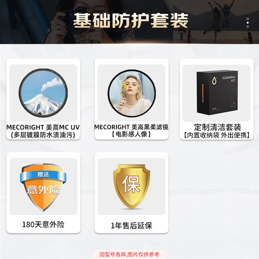 Sony (SONY) FE 70-200mm F2.8 GM OSS II full-frame large three-element telephoto zoom G Master lens second generation (SEL70200GM2) basic protective kit