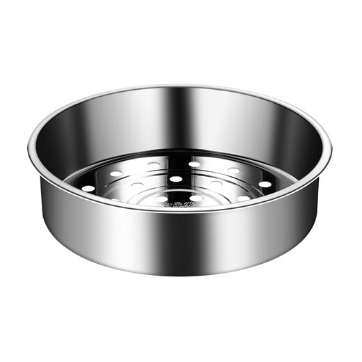 Jingwanhui universal rice cooker steamer, 4/5L rice cooker inner steaming rack, steaming grid and steamer drawer accessories, 304 stainless steel inner pot size 21.2-22.3cm W869