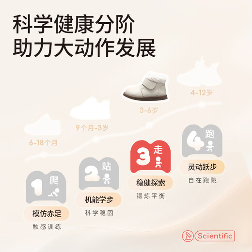 Shepherd boy baby boots winter velvet warm leather boots stylish soft sole Martin boots little girl short boots Mocha Brown 28