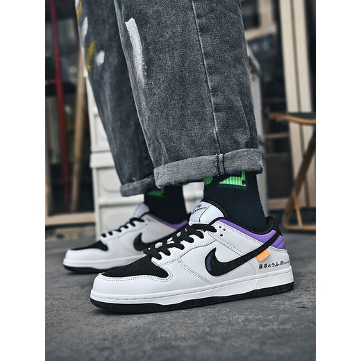 Clenikeed Putian Chunhara Sbdunk High Edition Fujiwara Tofu Shop AJ1 Low Top Air Force One Kamata Shoes AE86Nike 1699 Air Force One White [Bercover Box] 35