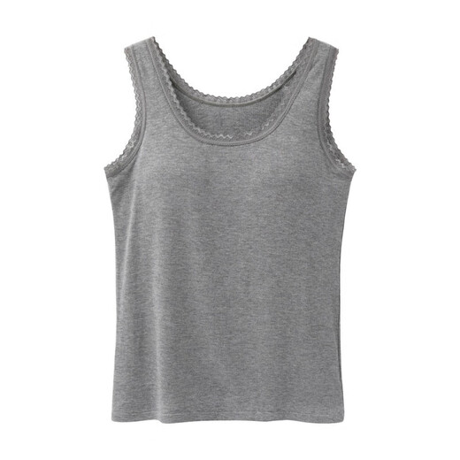 New inner bottoming camisole for women all-in-one with padded bra without wires for beautiful back women Caramel 1 piece 128# 2XL