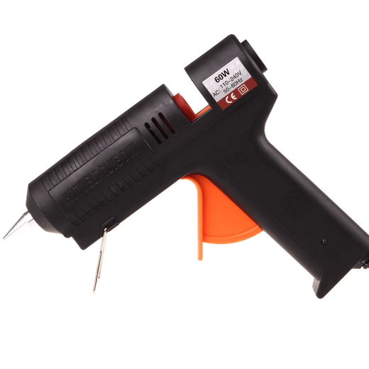 Kraftwell hot melt glue gun 100W industrial grade hot glue gun requires 11mm diameter glue stick OT4004 300W adjustable industrial grade hot melt glue gun OT2882