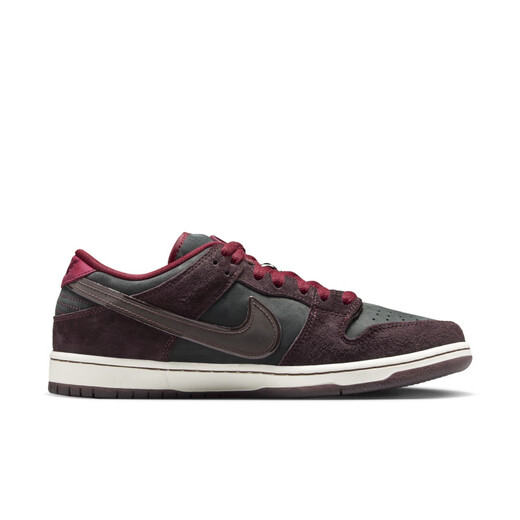 耐克（NIKE）SBDunkLowPro男女滑板鞋FZ1289官方正品 200红褐色_暗甜菜根色_队红_帆白 44