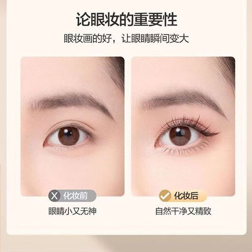 Pure white cloud porcelain makeup brush set, eye shadow blade brush, eyeliner brush, color blending detail eyebrow brush, 5 pieces cloud porcelain makeup brush + storage bag