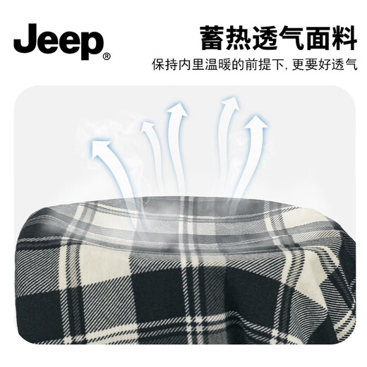 JEEP neck scarf hat men's winter cold-proof dual-purpose scarf cycling neck windproof mask women's warm neck protector black blue soft and skin-friendly fast delivery丨Jeep genuine