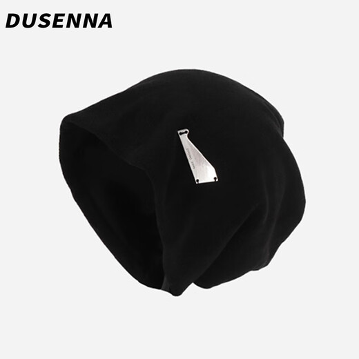 Dusenna hat women's autumn and winter warm woolen hat women's knitted hat confinement hat winter cold hat foreign style 2025 new style
