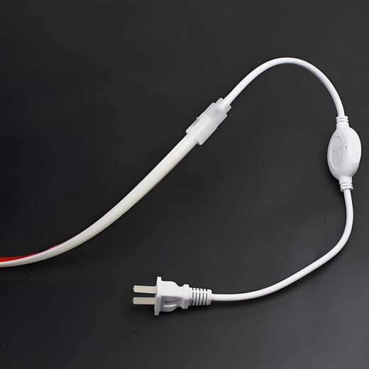 Kai Kai super bright cob light with power plug 220v outdoor waterproof household engineering led soft light bar rectifier terminal supporting power plug 1